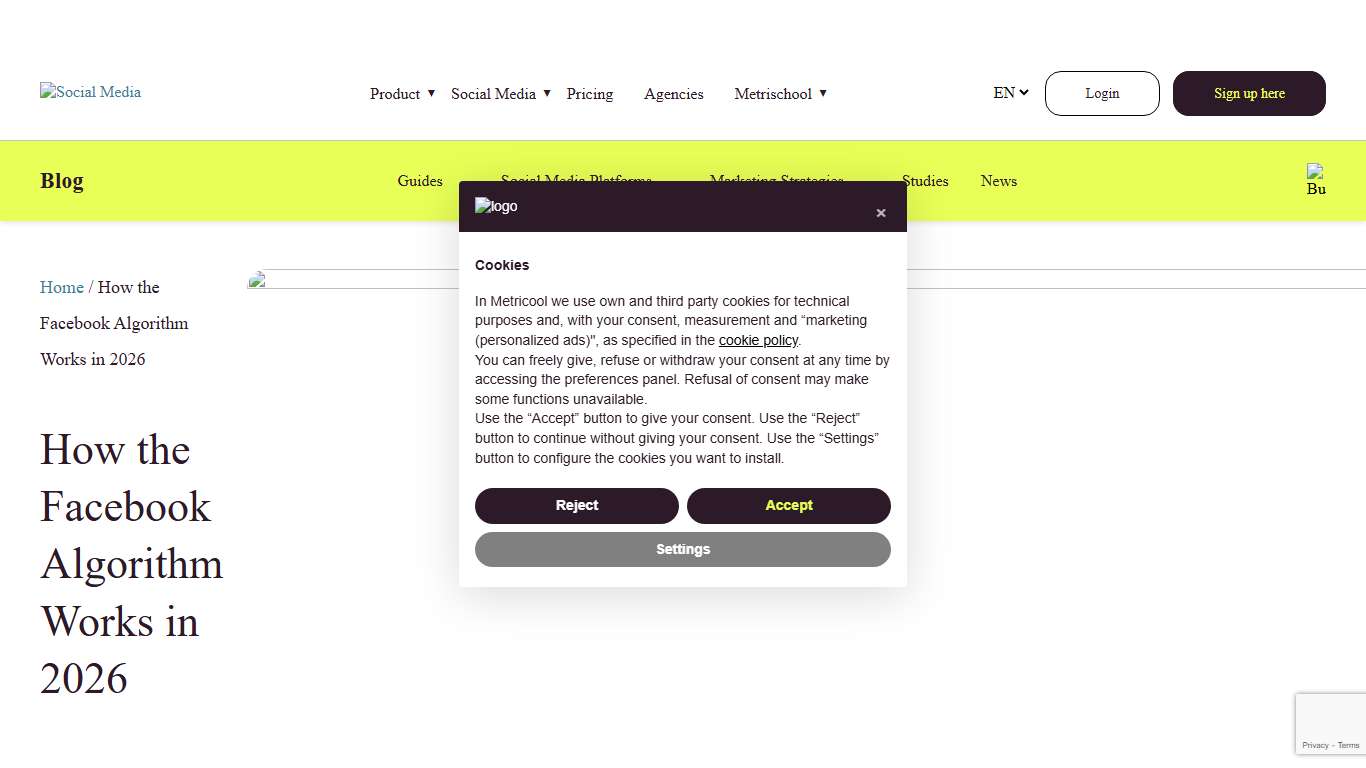 How the Facebook Algorithm Works in 2026