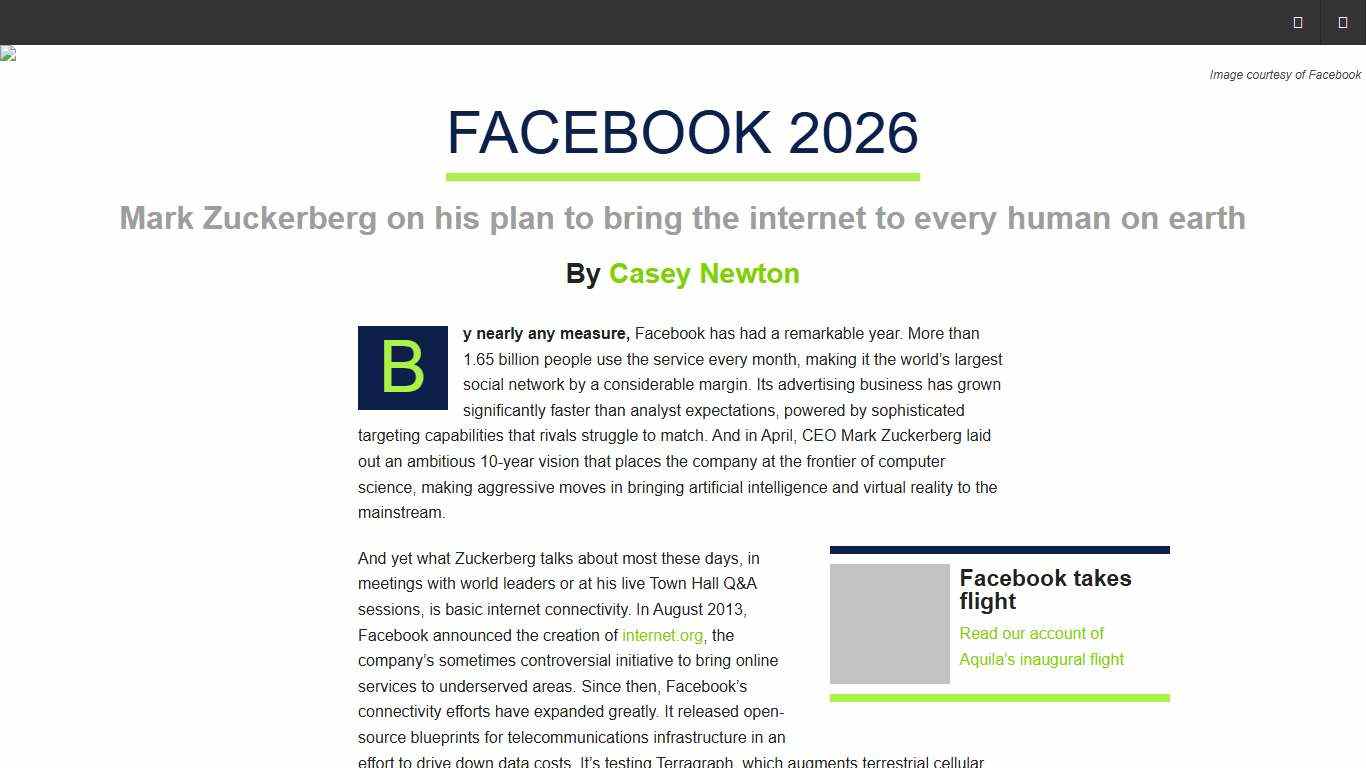 Facebook 2026
